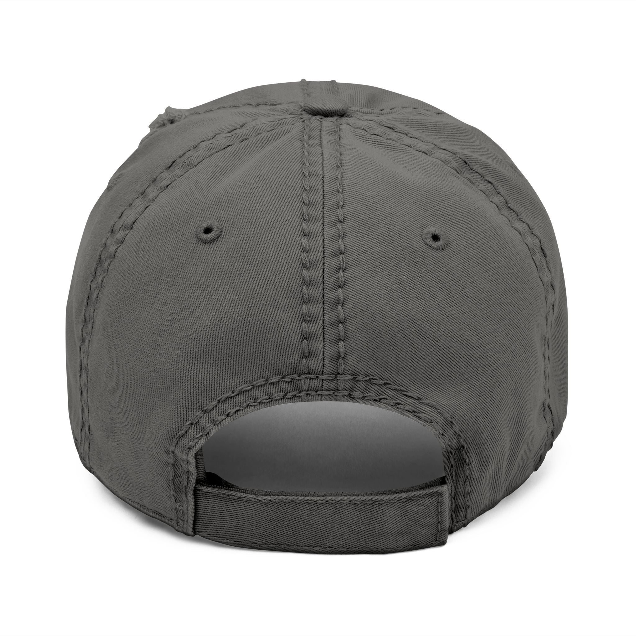 Phernz Embroidery Distressed Trucker Cap