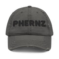 Phernz Crew Embroiery Distressed Trucker Cap