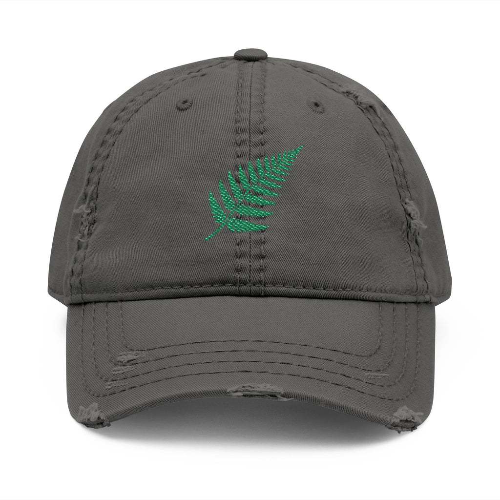 Phernz Embroidery Distressed Trucker Cap