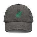Phernz Embroidery Distressed Trucker Cap