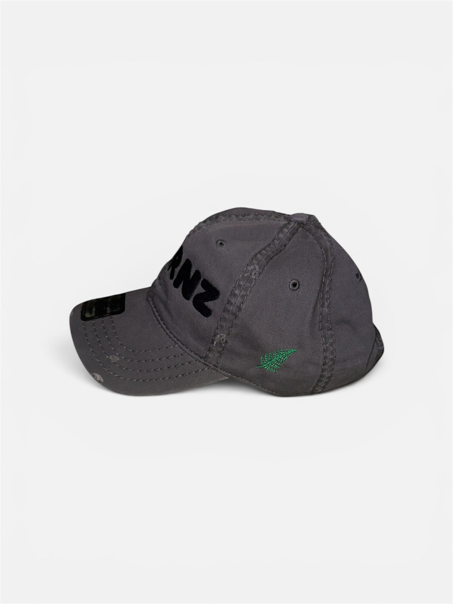 Phernz Distressed Embroidered Trucker Cap