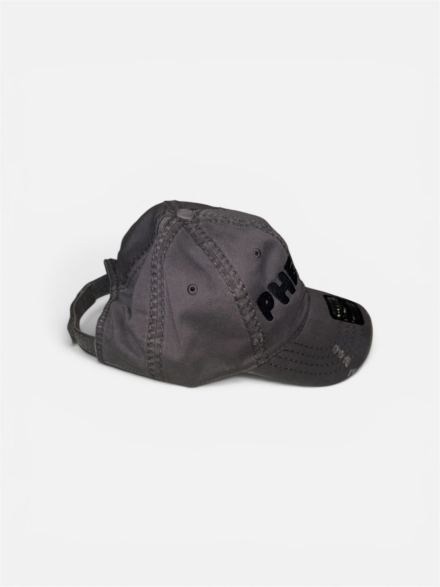 Phernz Distressed Embroidered Trucker Cap